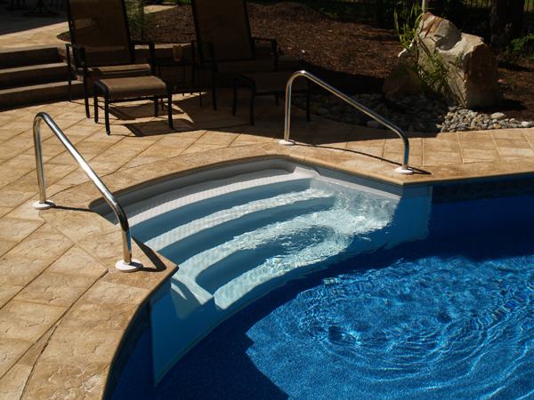 Inground Pool Deck Variations Gallery | Niagara Pool & Spa